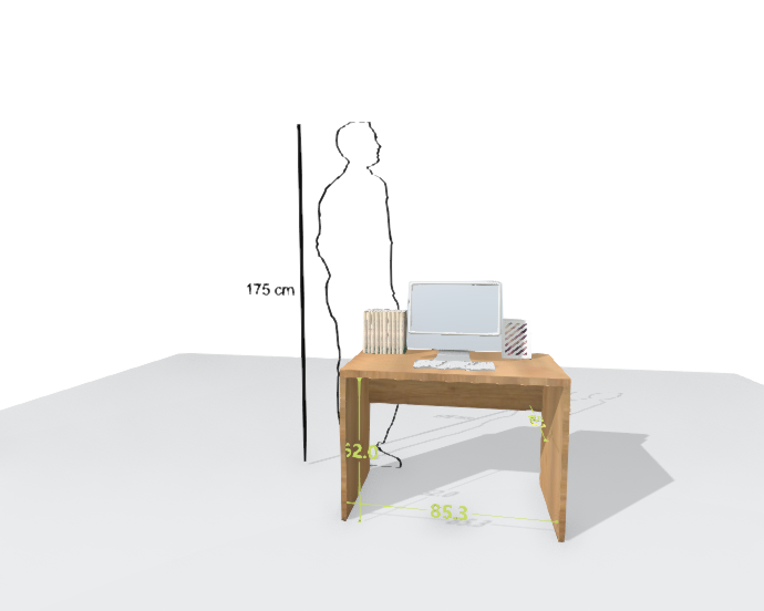MAIN DESK