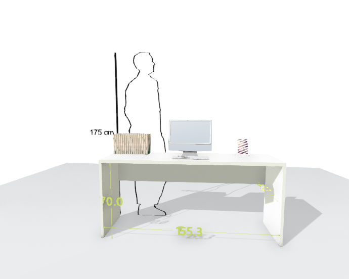 MAIN DESK