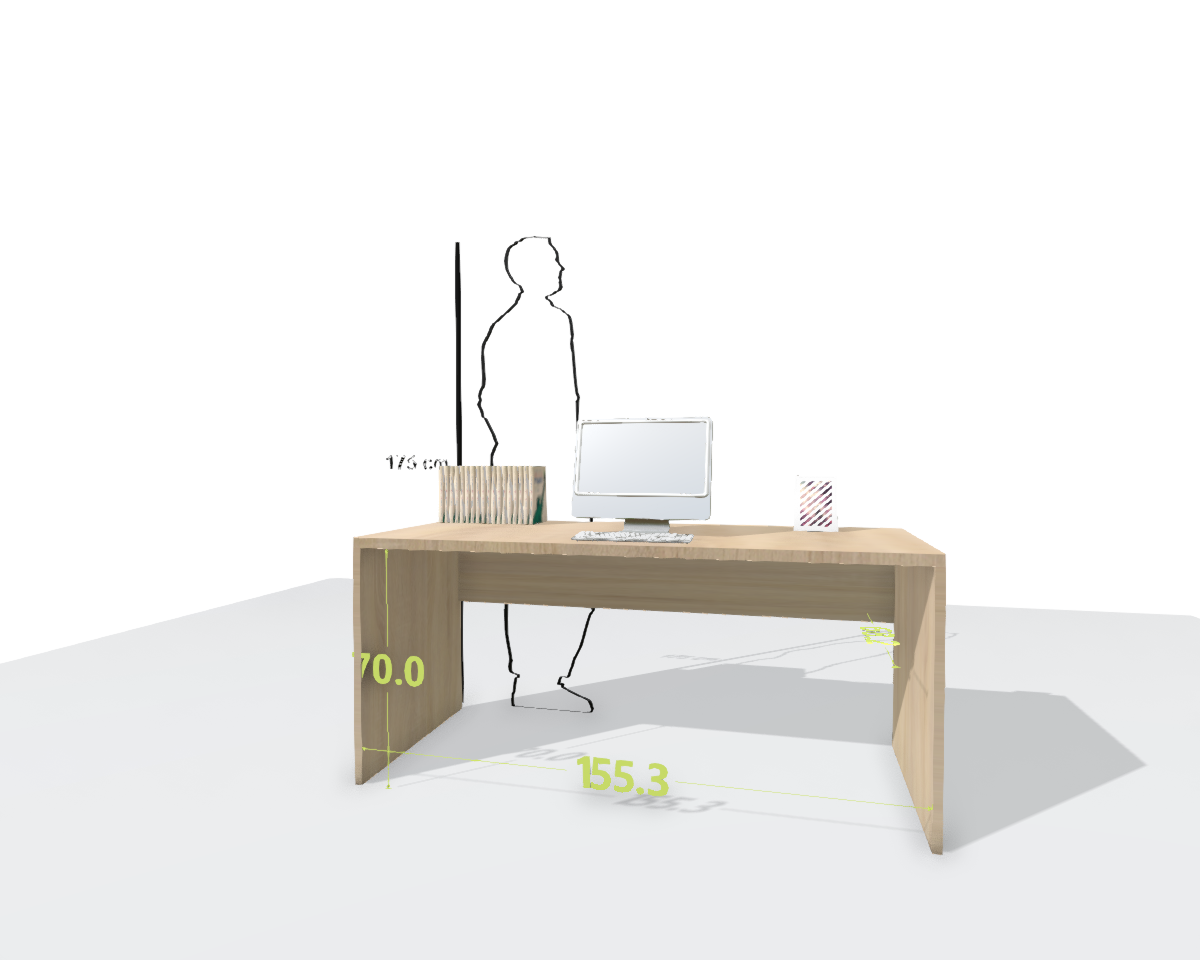 MAIN DESK