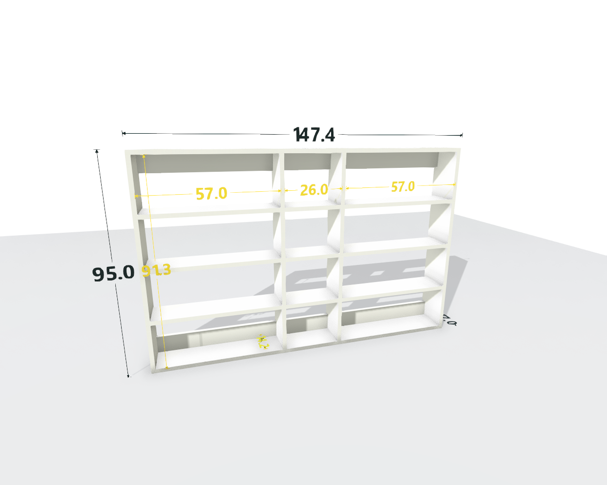 MAIN SHELF