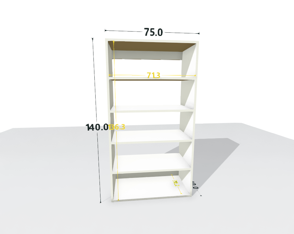 MAIN SHELF