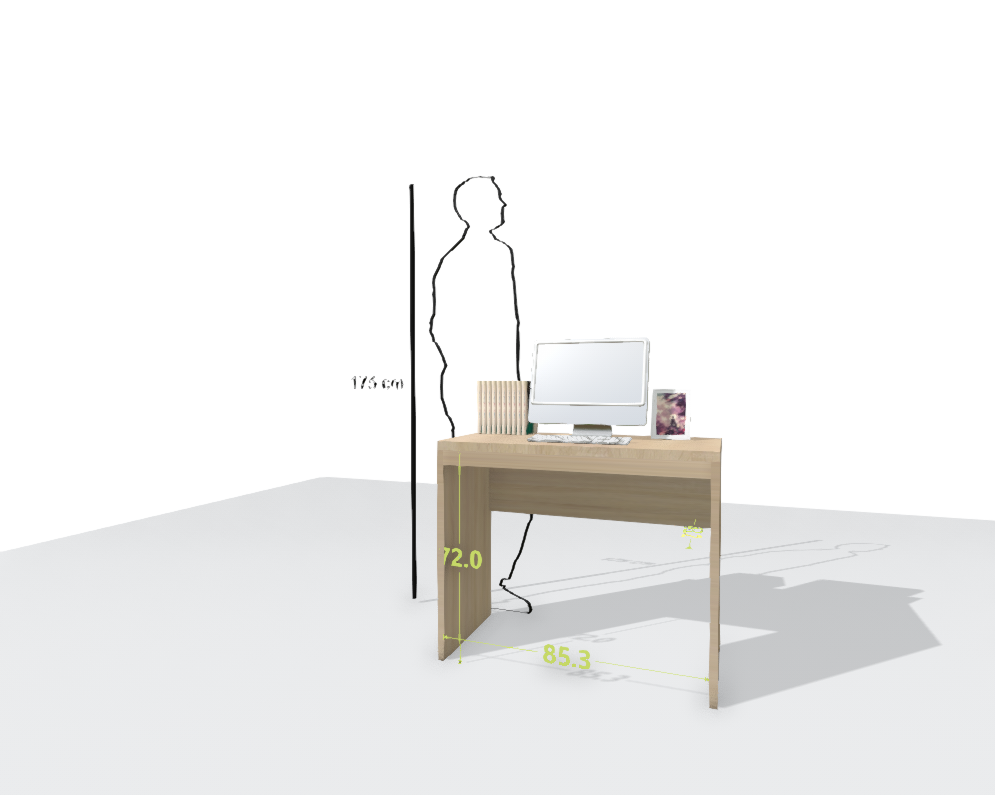 MAIN DESK