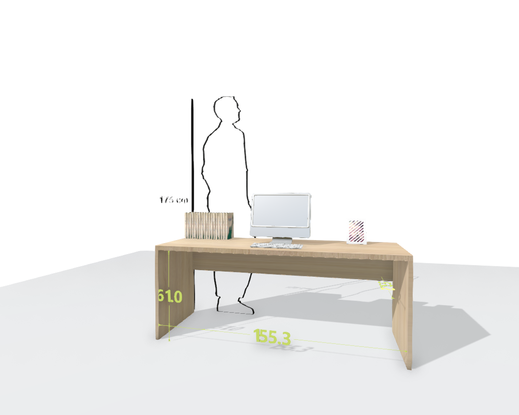 MAIN DESK