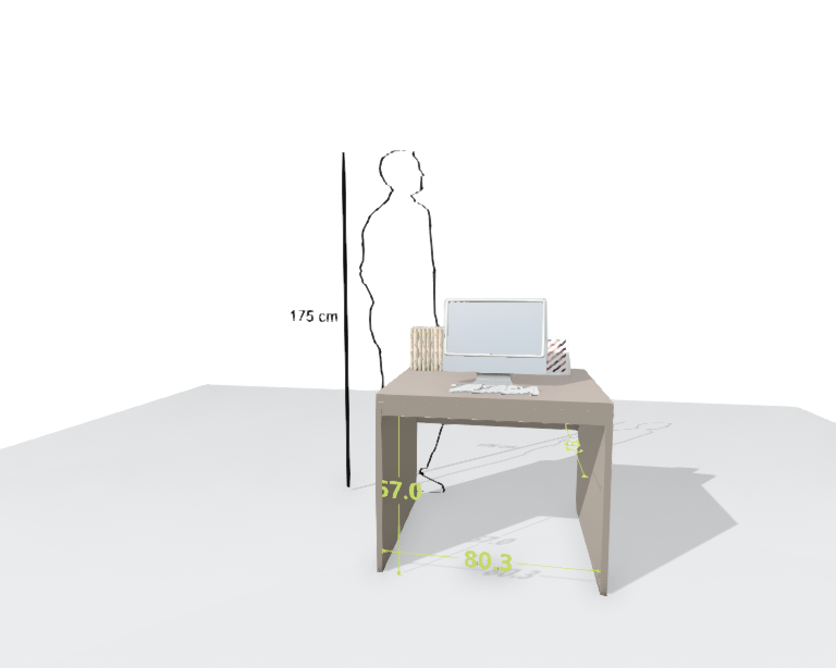 MAIN DESK