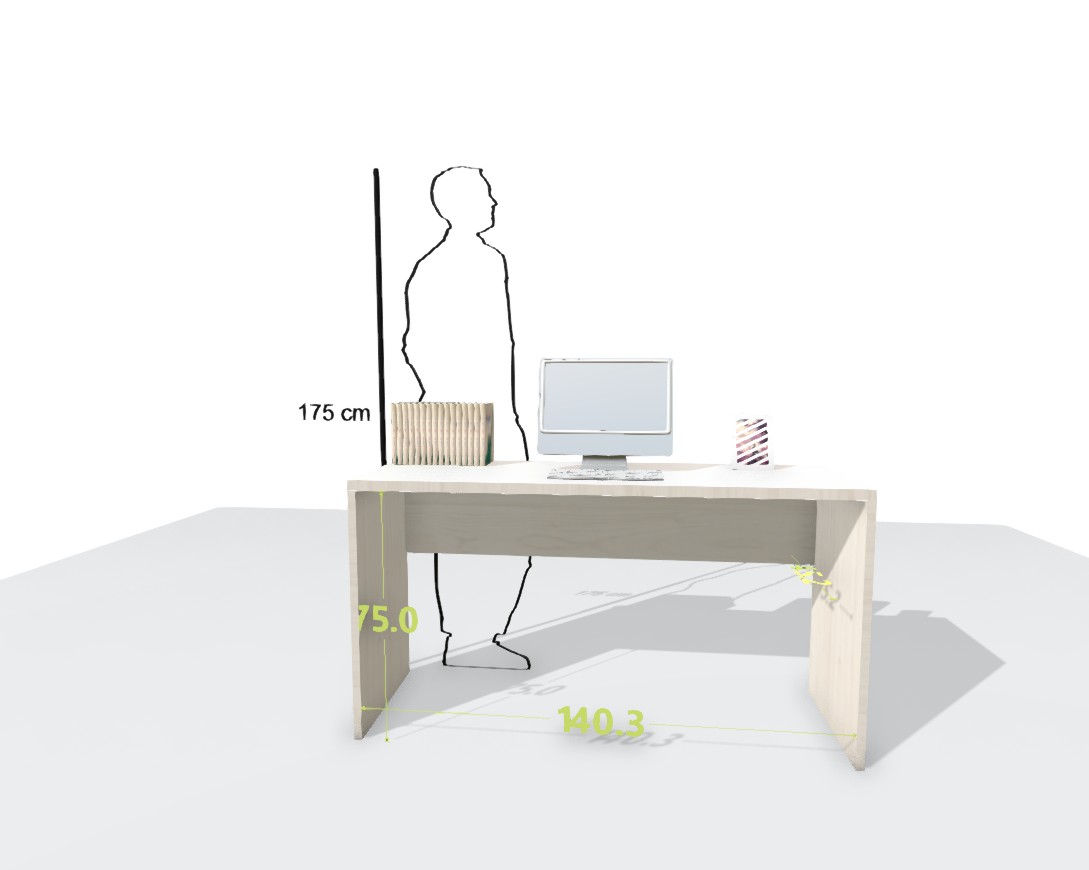 MAIN DESK