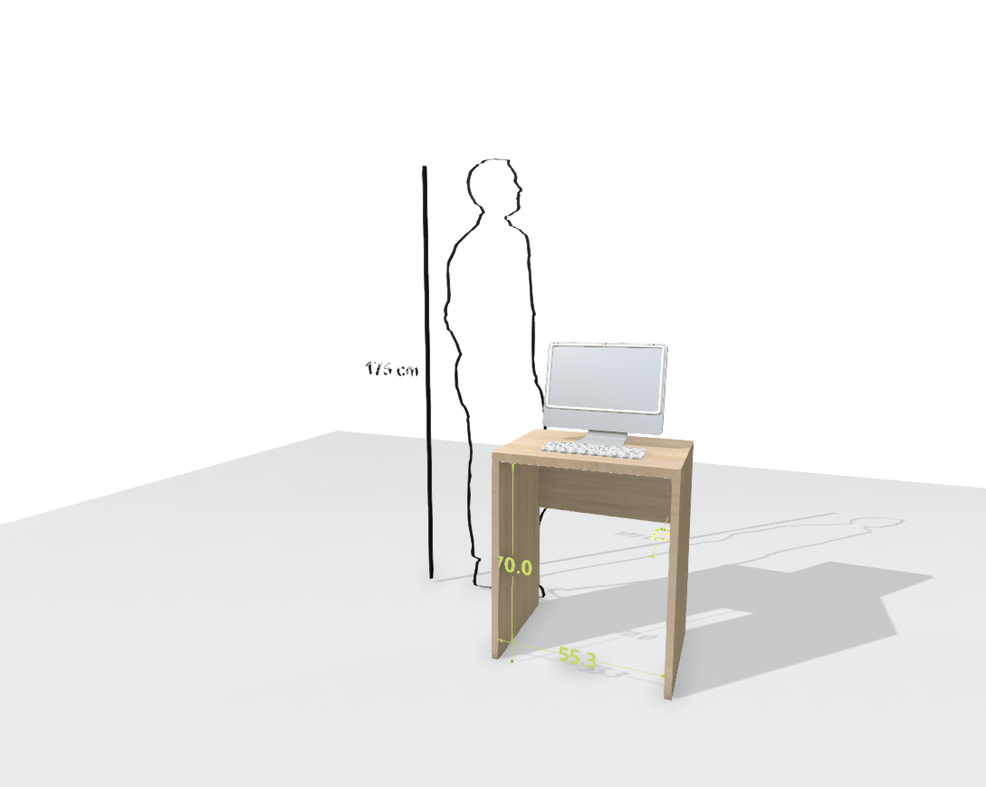 MAIN DESK