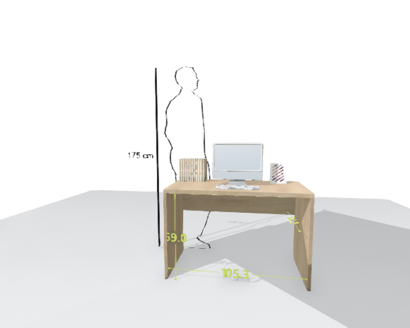 MAIN DESK