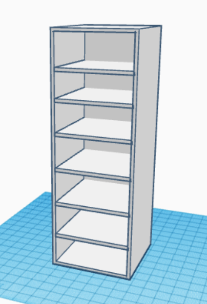 CUSTOM MAIN SHELF 幅61 高180 奥62