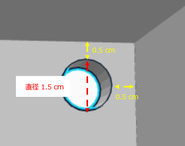 CUSTOM MAIN SHELF 幅54 高232 奥15 Simple White