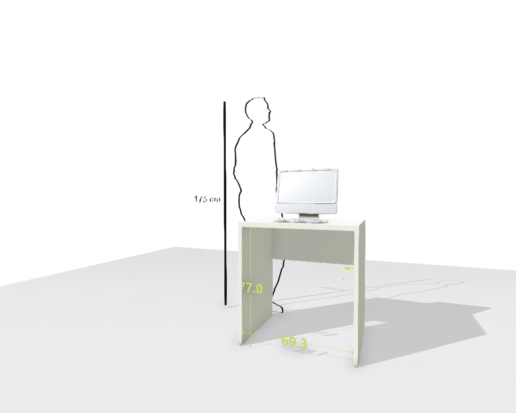MAIN DESK