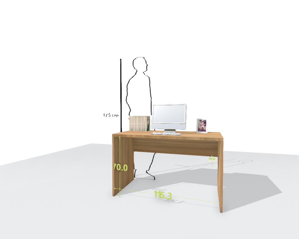 MAIN DESK