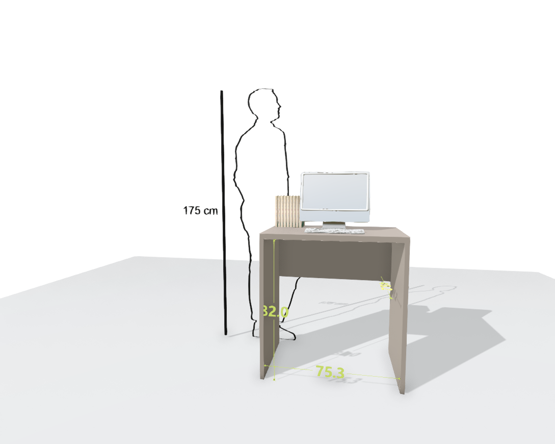 MAIN DESK
