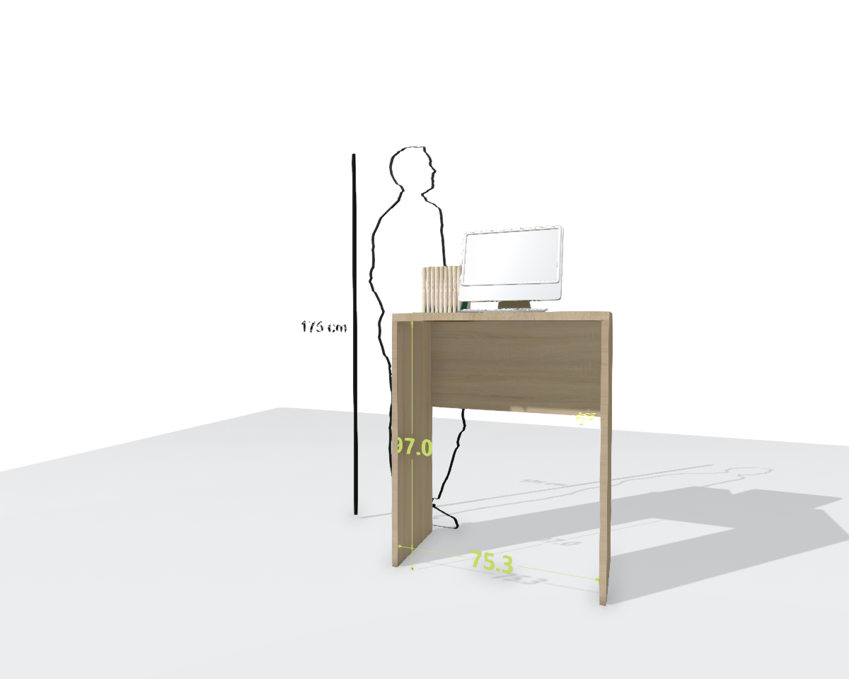 MAIN DESK