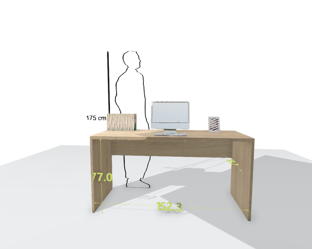 MAIN DESK