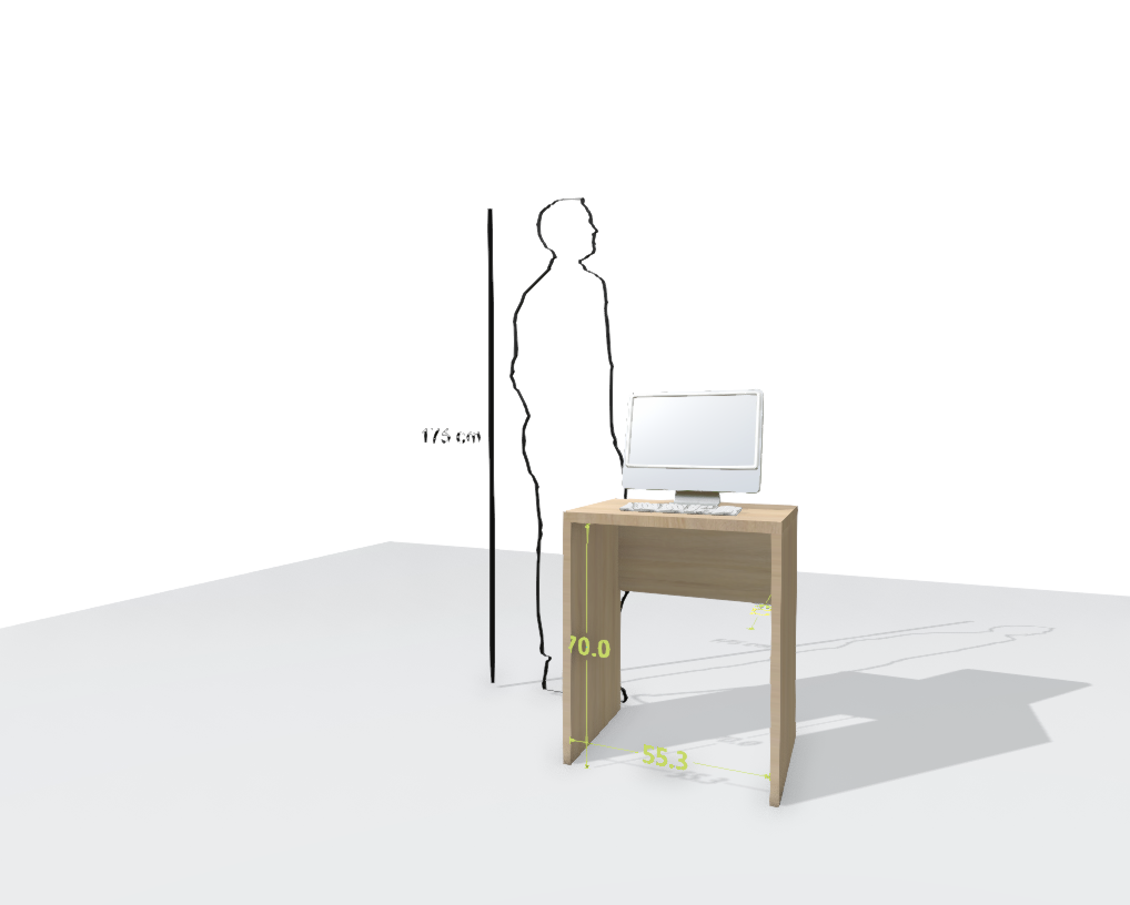 MAIN DESK