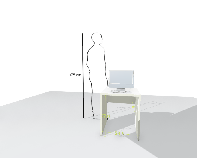 MAIN DESK