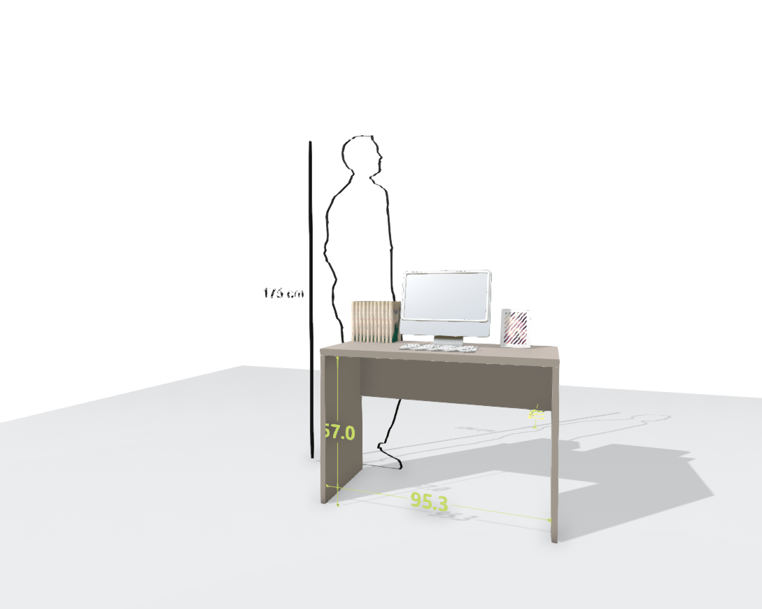 MAIN DESK