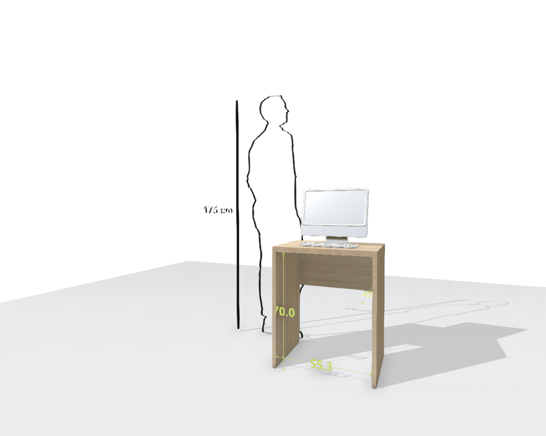 MAIN DESK