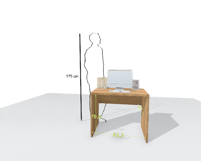 MAIN DESK