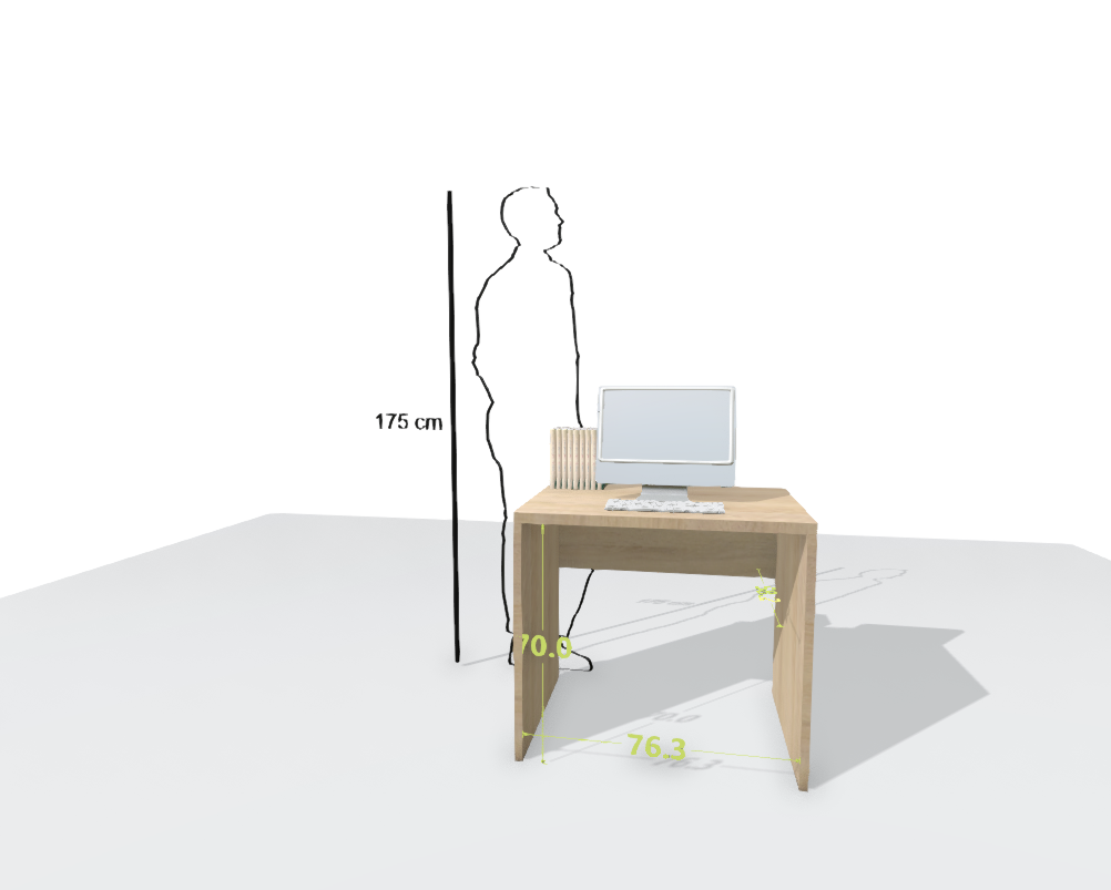 MAIN DESK