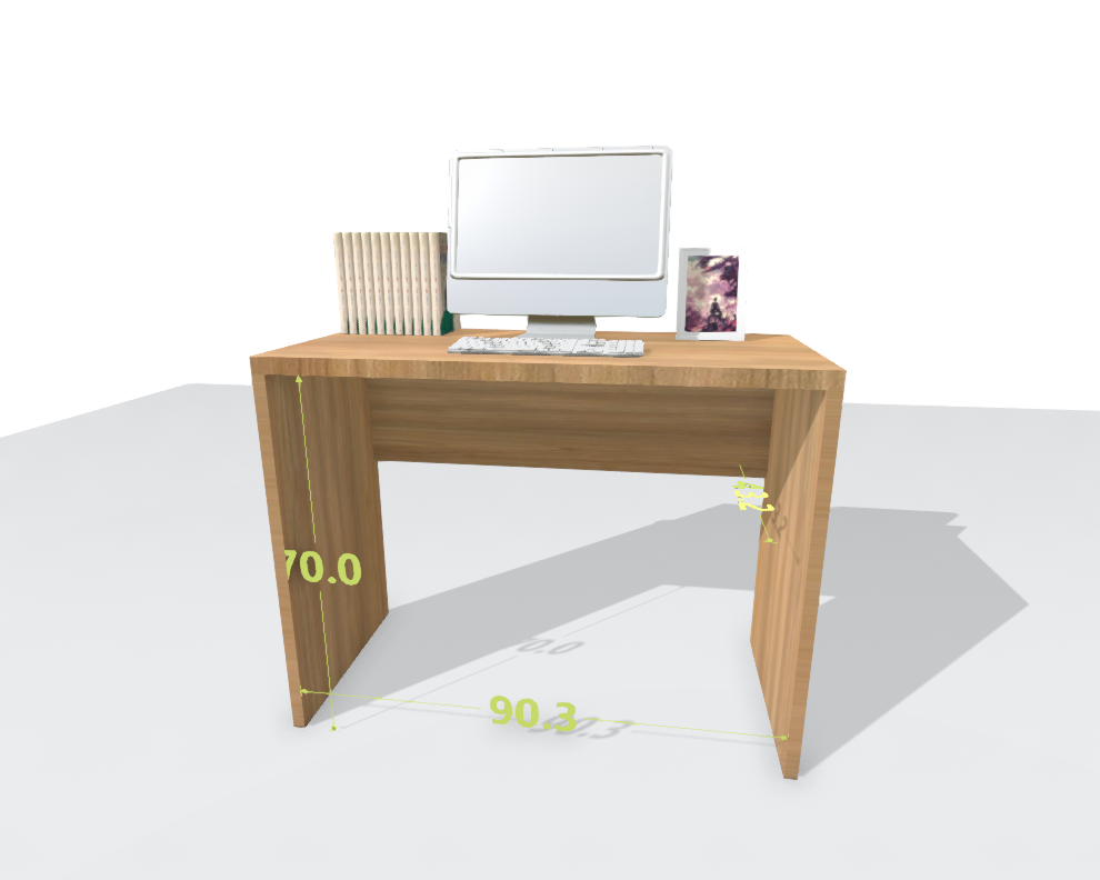 MAIN DESK