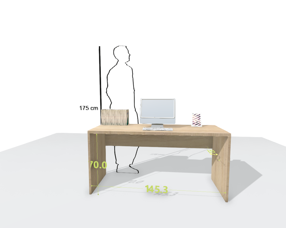 MAIN DESK