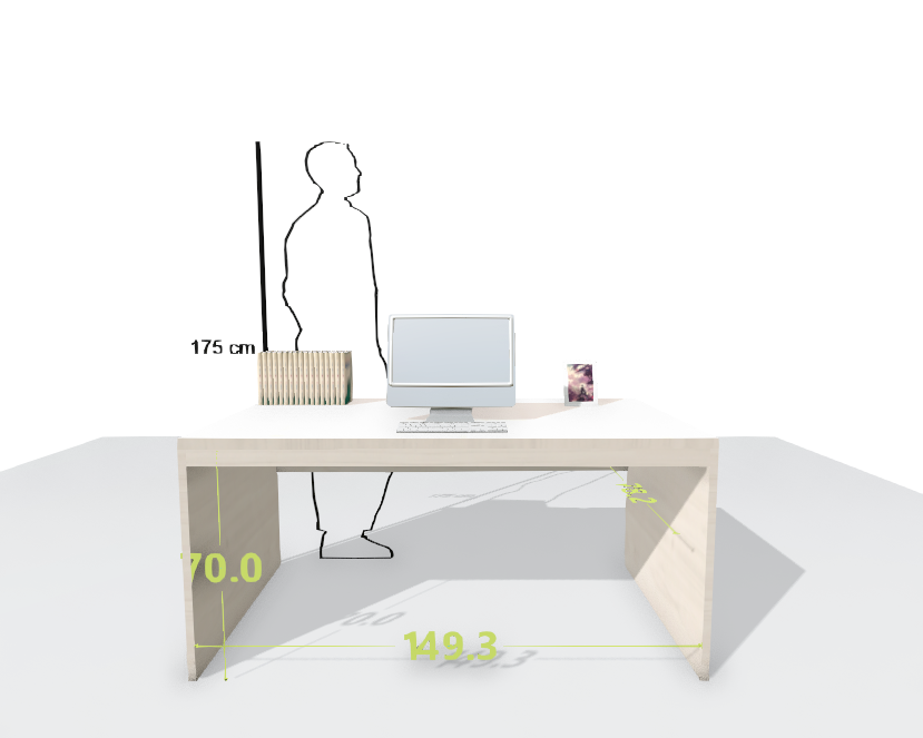 MAIN DESK