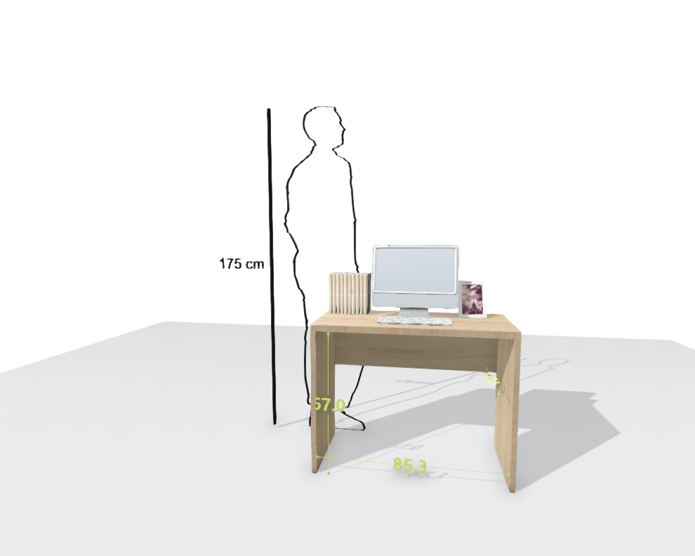 MAIN DESK