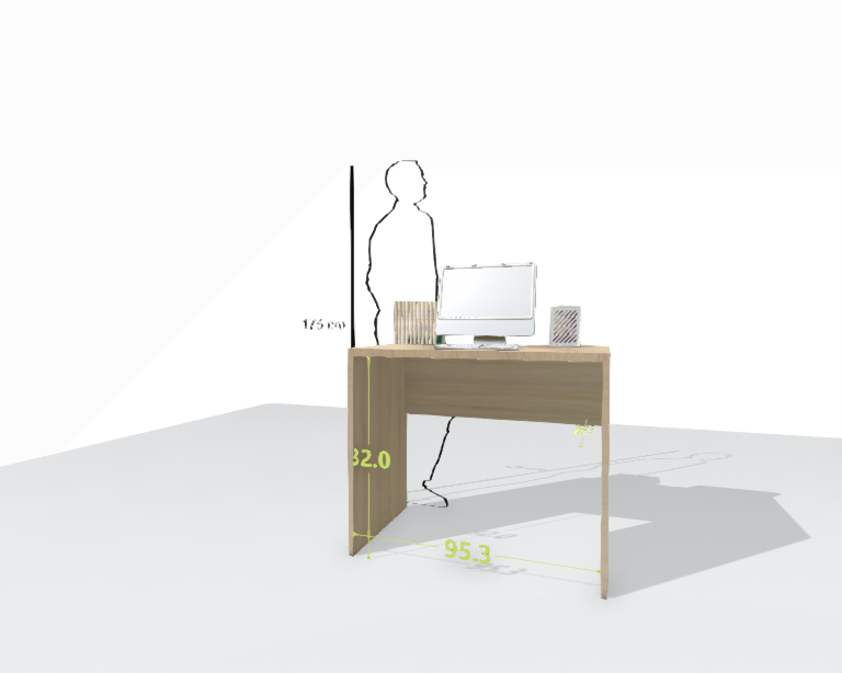 MAIN DESK