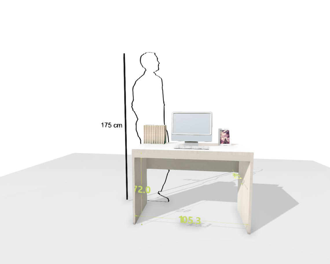 MAIN DESK