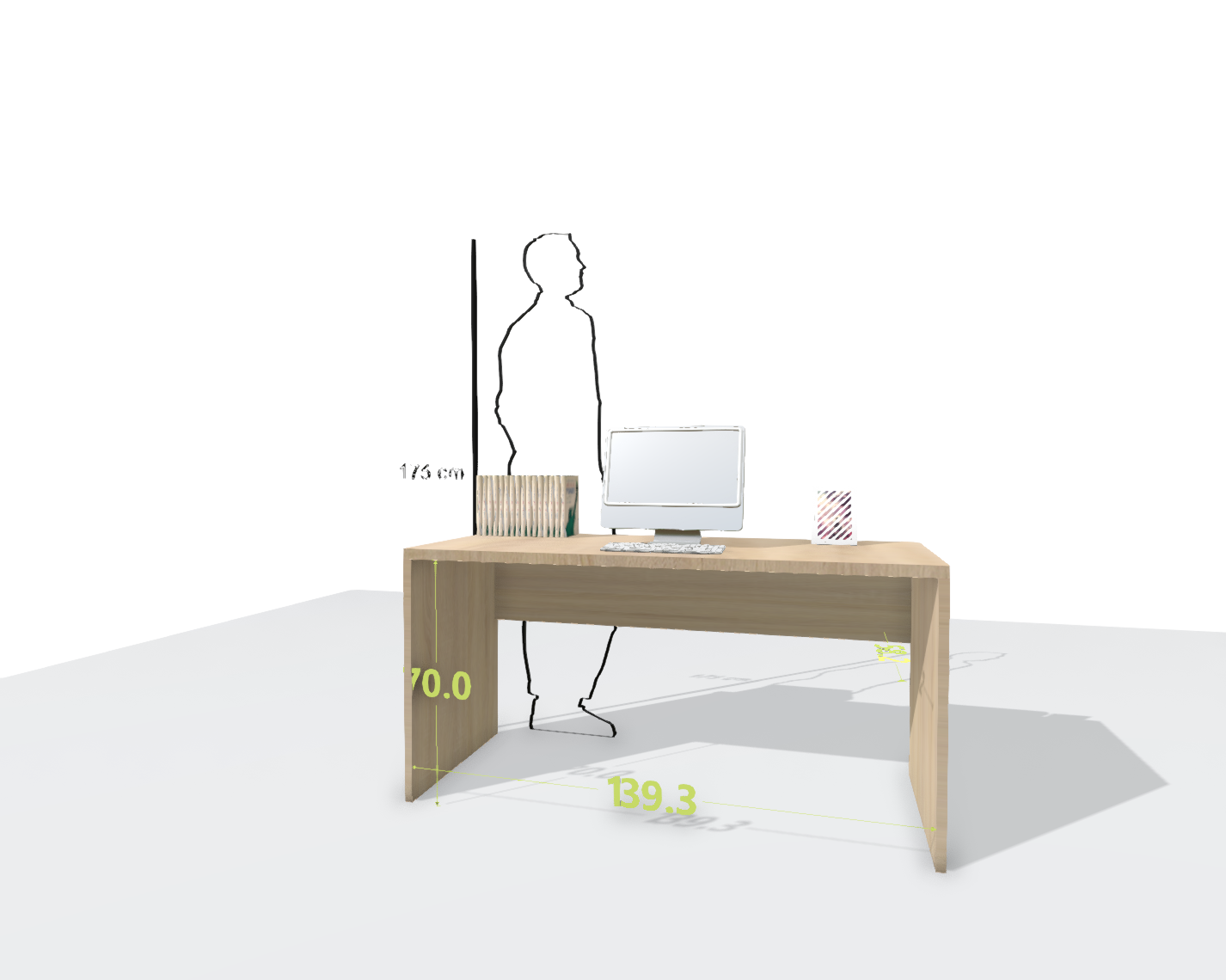 MAIN DESK
