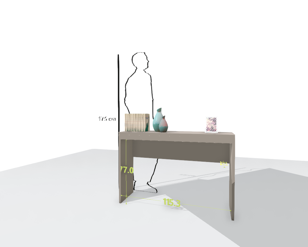MAIN DESK