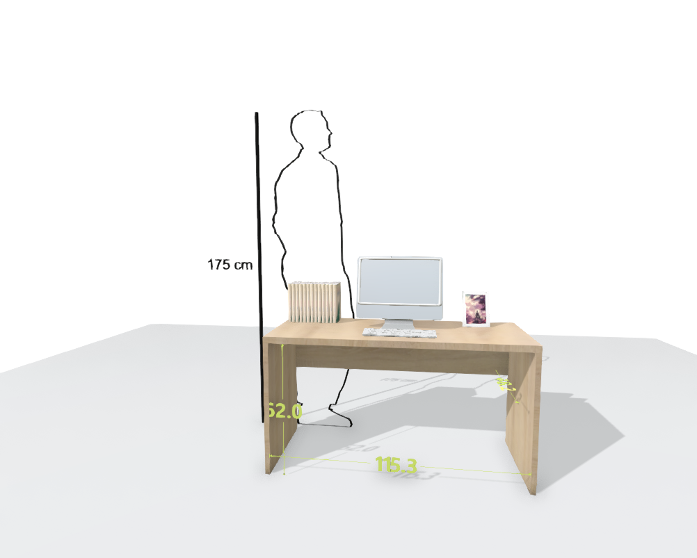 MAIN DESK