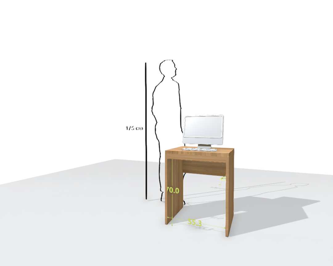 MAIN DESK