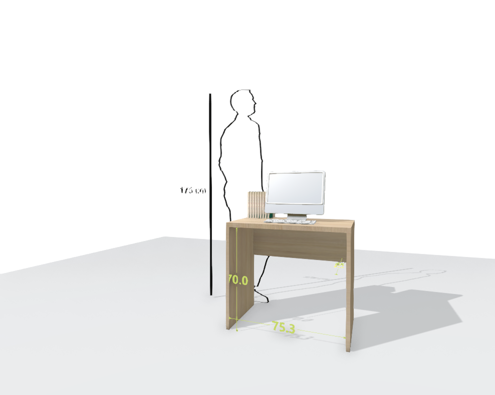 MAIN DESK