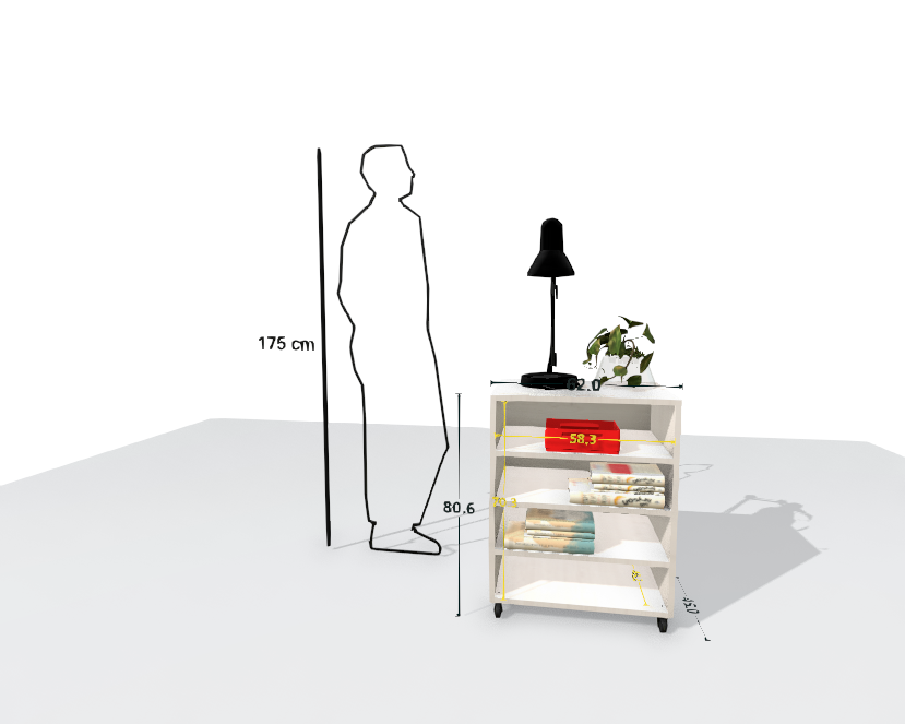 MAIN SHELF