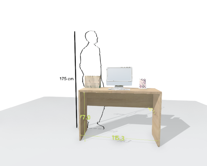 MAIN DESK