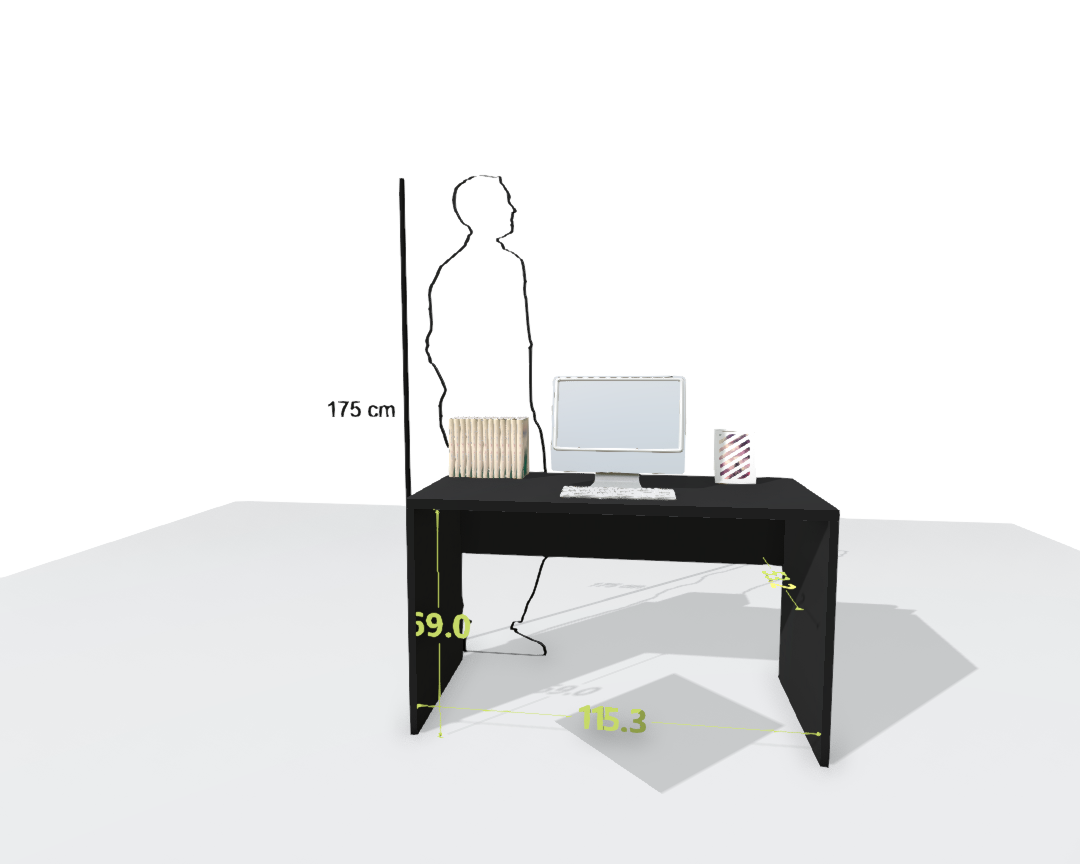 MAIN DESK