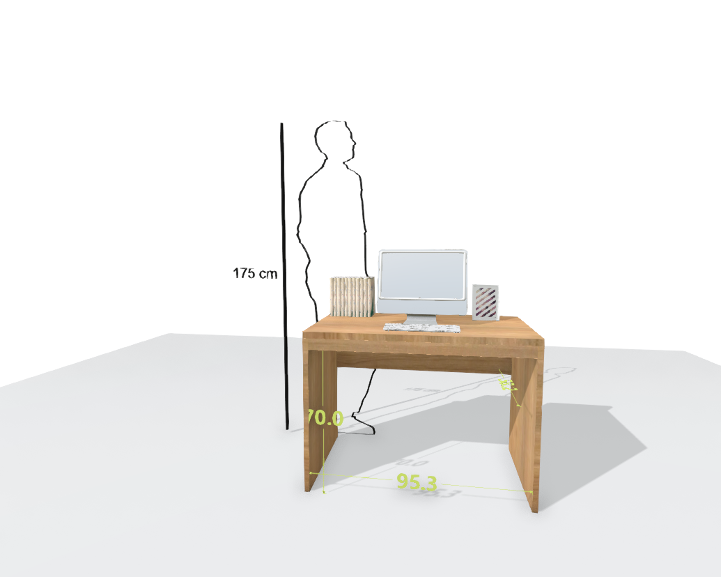 MAIN DESK