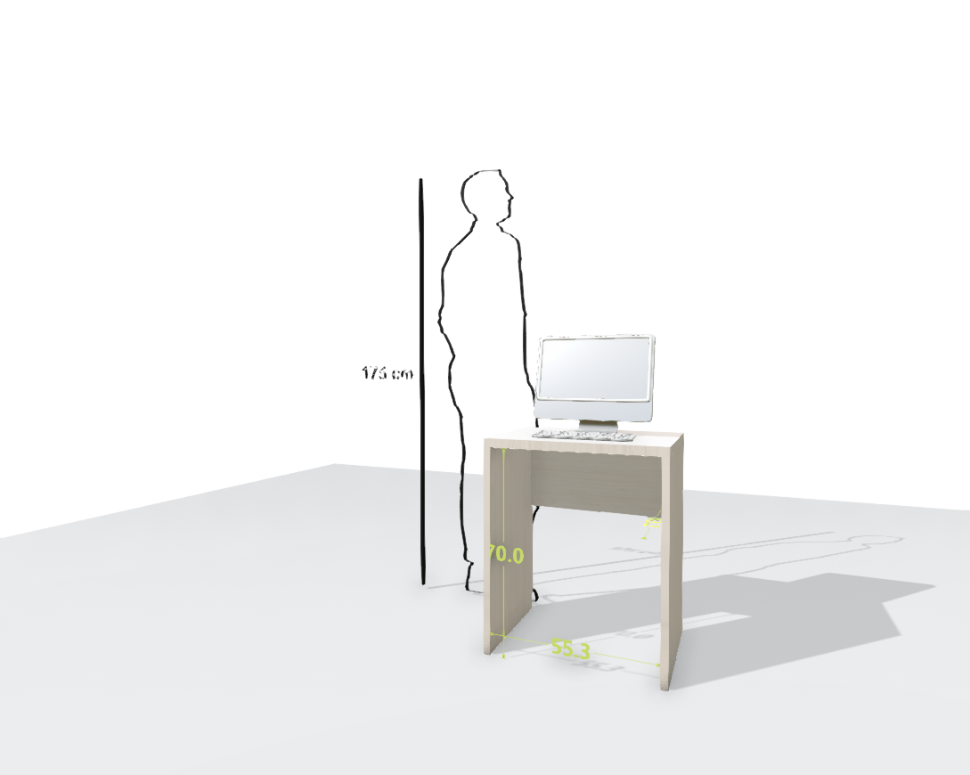 MAIN DESK