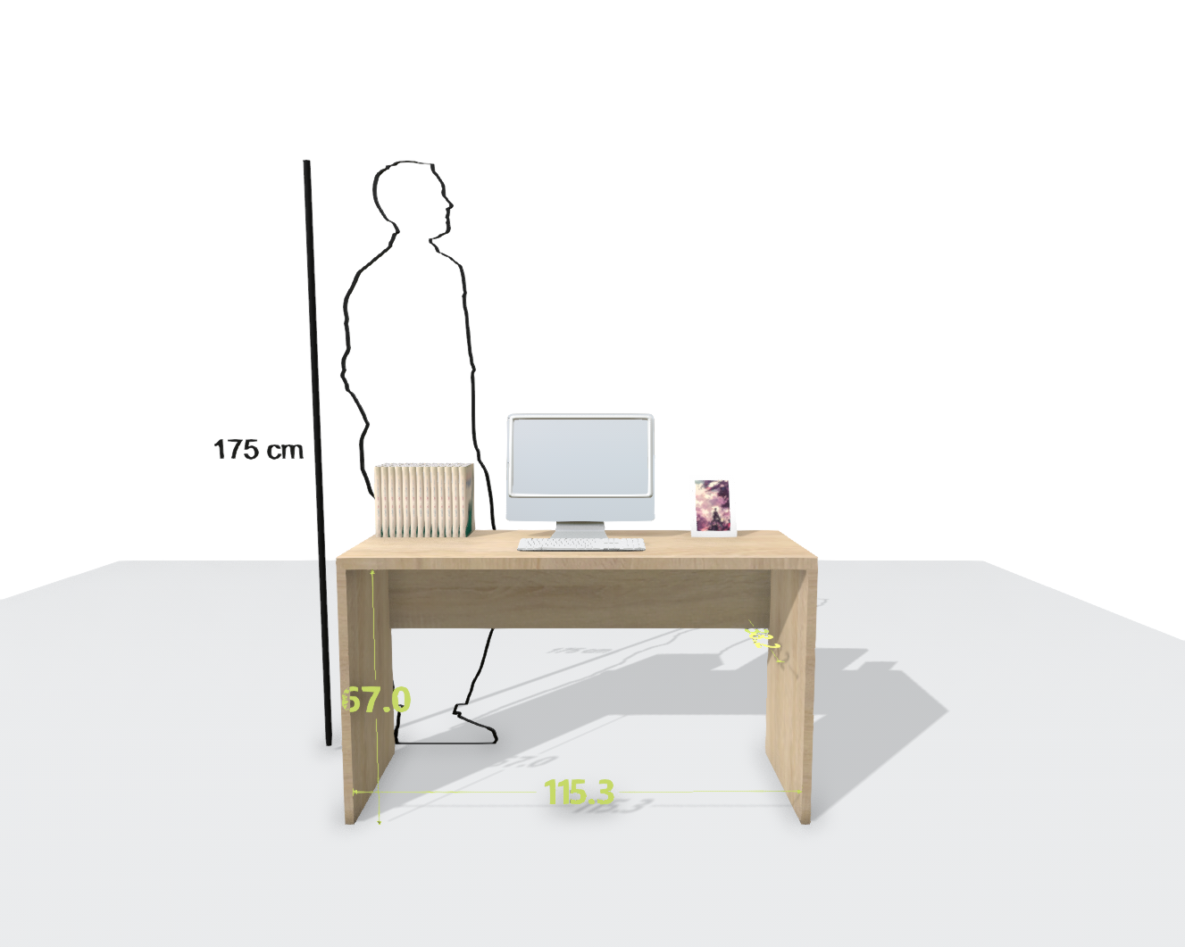 MAIN DESK