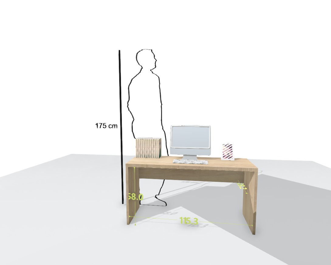 MAIN DESK
