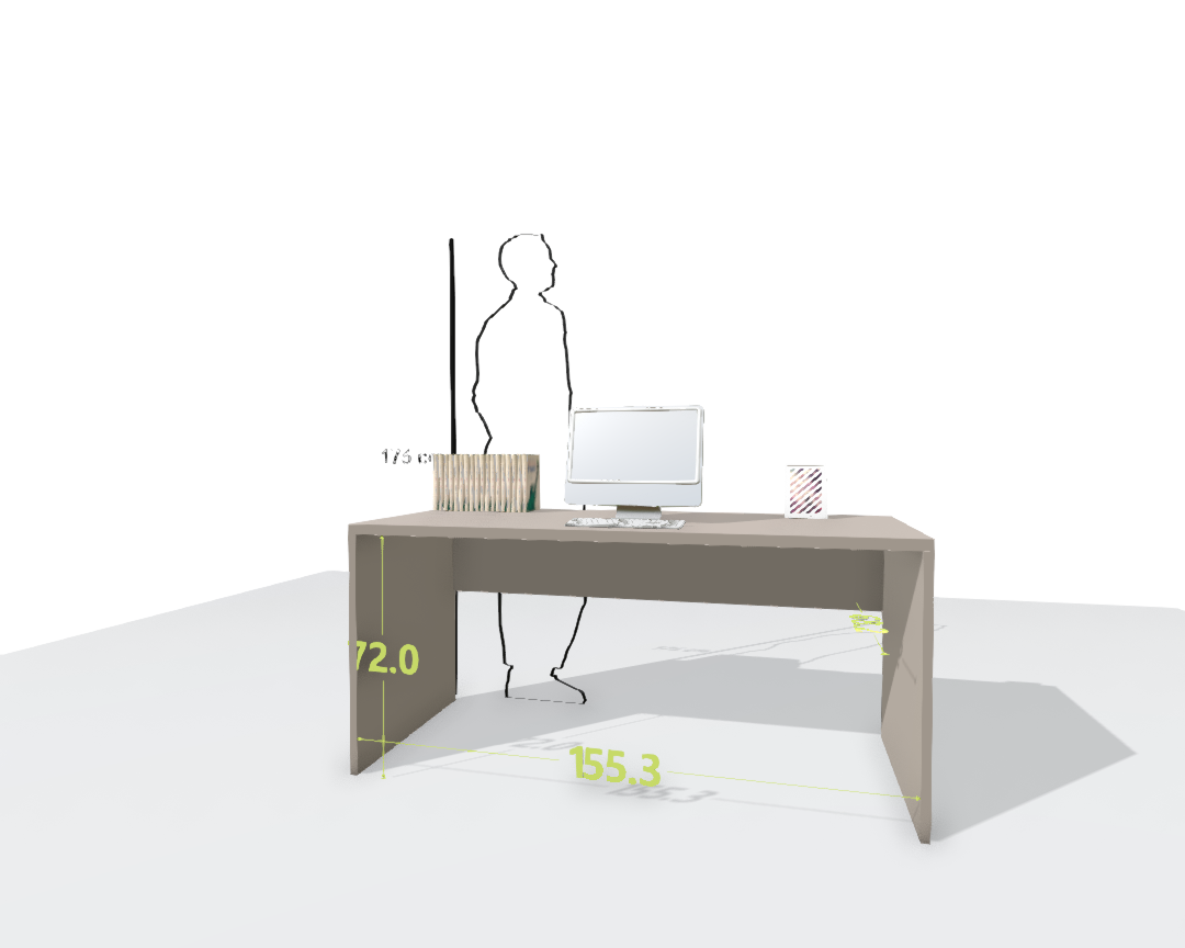 MAIN DESK