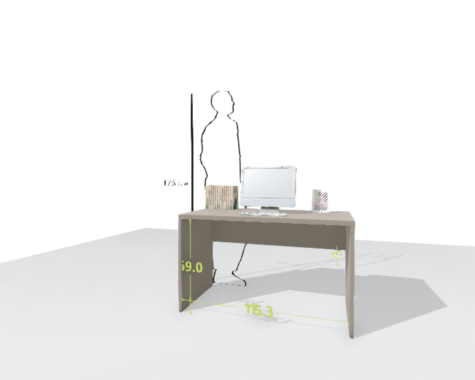 MAIN DESK
