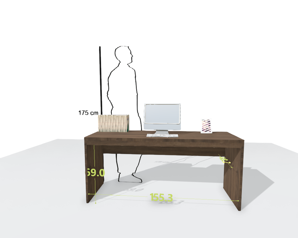 MAIN DESK