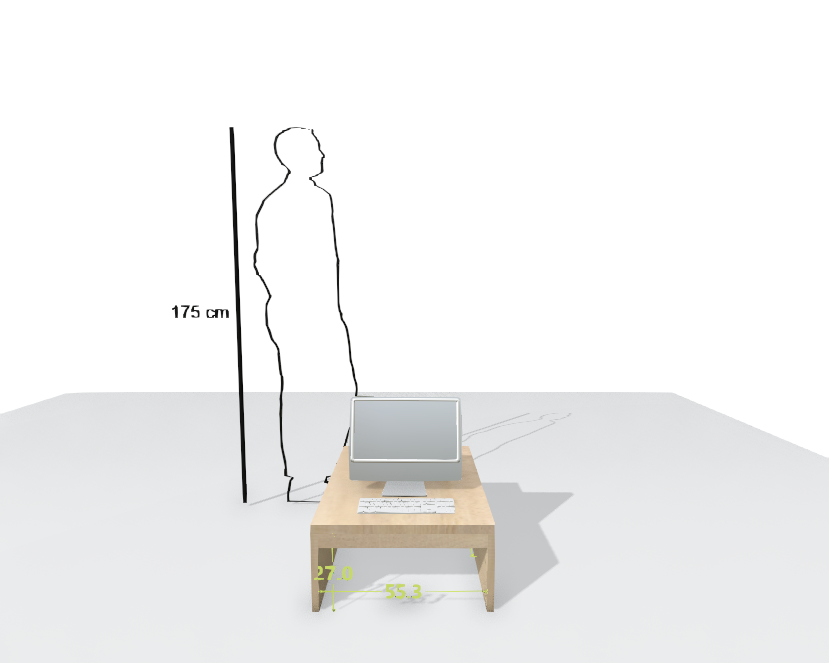 MAIN DESK
