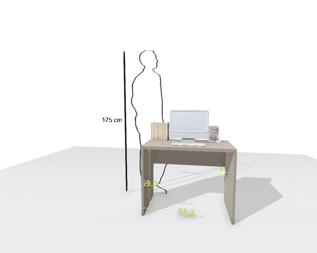 MAIN DESK