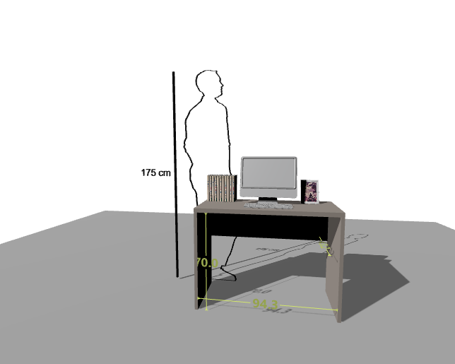 MAIN DESK