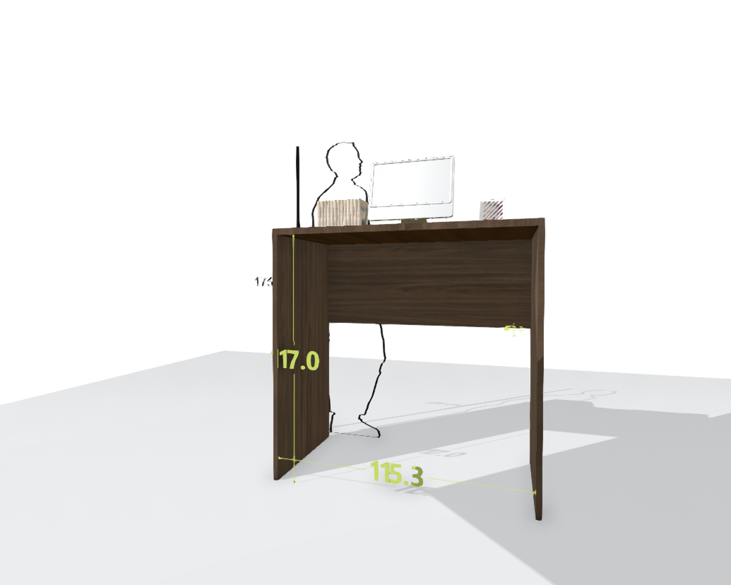 MAIN DESK