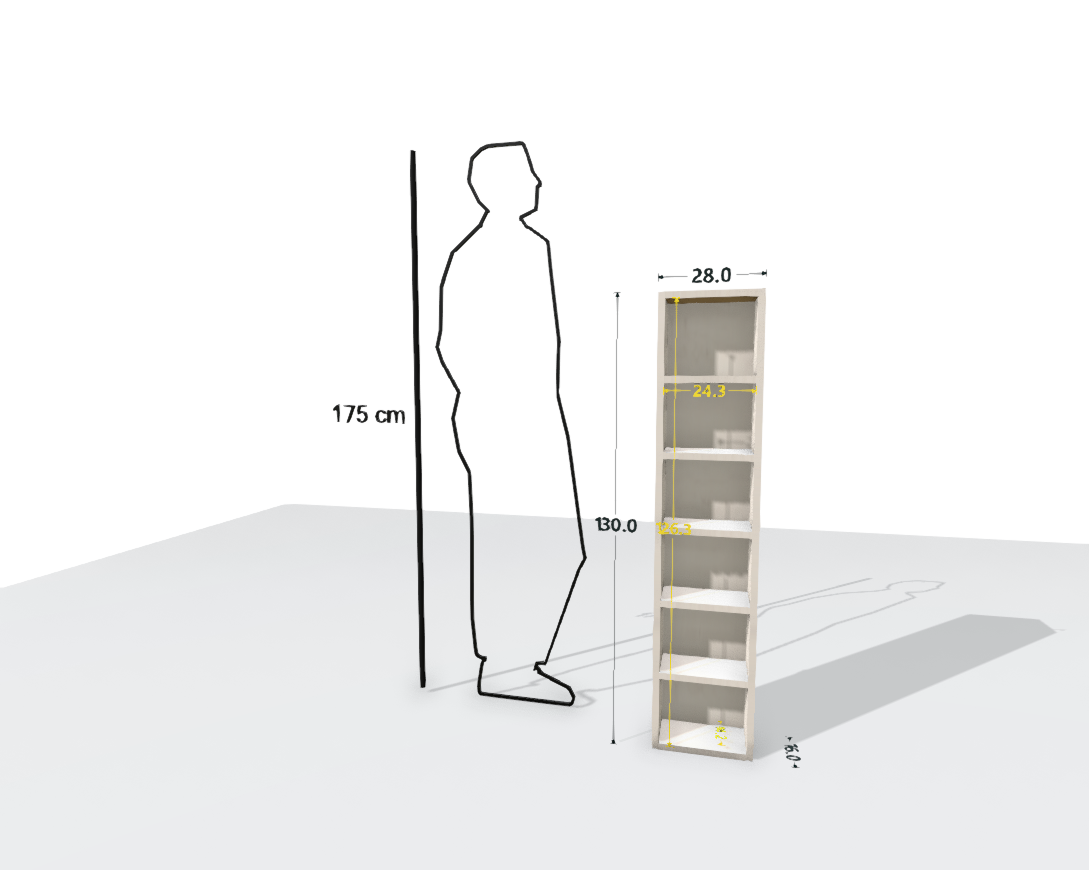 MAIN SHELF